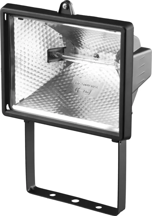 Прожектор STAYER "MASTER" MAXLight галогенный, с дугой крепления под установку, черный, 500Вт 57103-B купить в Муравленко