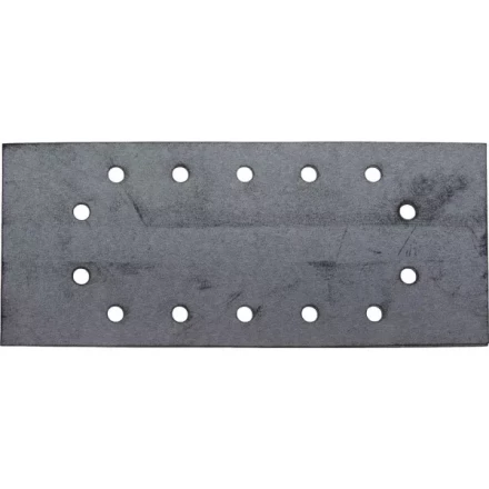 Лист шлиф. универсал. URAGAN с покрытием стеарата цинка, 14 отверстий по кругу, для ПШМ, P180, 115х280мм, 50шт 907-23104-180-50 купить в Муравленко