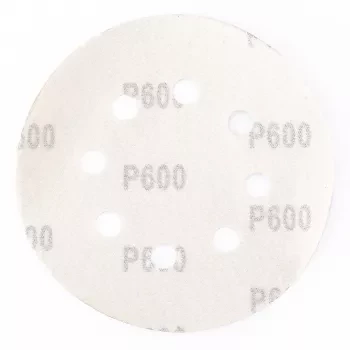 Круг абразивный на ворсовой подложке под липучку перфорированный P 320 125 мм 5 штук MATRIX 73813 купить в Муравленко