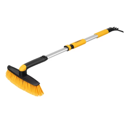 Щетка-сметка со скребком, телескоп, поворотная голова, 750-1120 мм Denzel 55326 купить в Муравленко