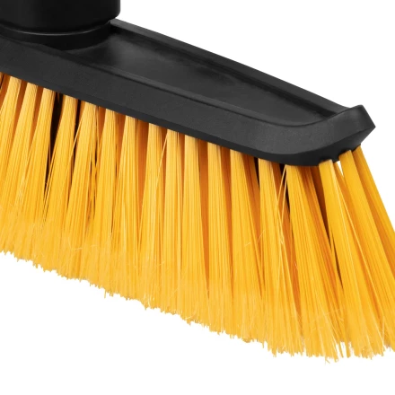 Щетка-сметка со скребком, телескоп, поворотная голова, 750-1120 мм Denzel 55326 купить в Муравленко