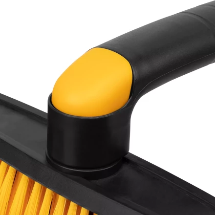 Щетка-сметка со скребком, телескоп, поворотная голова, 750-1120 мм Denzel 55326 купить в Муравленко