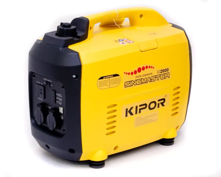 Цифровой бензиновый генератор инверторный KIPOR IG2600 купить в Муравленко