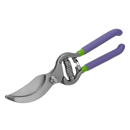 Секатор прямого реза Palisad, 255 мм, цельнокованый, металлические обрезиненные рукоятки, 60467 купить в Муравленко