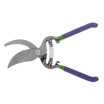 Секатор прямого реза Palisad, 255 мм, цельнокованый, металлические обрезиненные рукоятки, 60467 купить в Муравленко