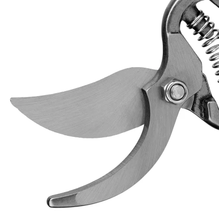 Секатор прямого реза Palisad, 255 мм, цельнокованый, металлические обрезиненные рукоятки, 60467 купить в Муравленко