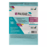 Пакеты для мусора 120 л x 10 шт., ПВД прочные черные, длинный ролик, Home Palisad 927265 купить в Муравленко