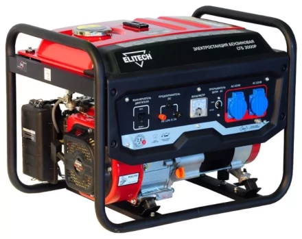 Бензогенератор Elitech СГБ 3000Р ПРО купить в Муравленко