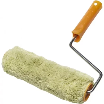 Валик SYNTEX ПОЛИАКРИЛ малярный в сборе, ворс 18мм, бюгель 8мм, 48х240мм, STAYER Profi 0321-24_z01 купить в Муравленко