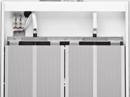 Обогреватель ЗУБР &quot;МАСТЕР&quot; инфракрасный, рифлёная панель, потолочный, закрытого типа, ТЭН, 2,0кВт, 3,0 м, 220В ИКО-К3-2000 купить в Муравленко