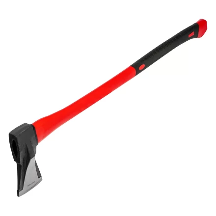 Топор-колун с клиновидным полотном 2500 г Matrix 21811, фибергласовое обрезиненное топорище 880 мм купить в Муравленко