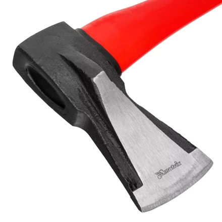 Топор-колун с клиновидным полотном 2500 г Matrix 21811, фибергласовое обрезиненное топорище 880 мм купить в Муравленко