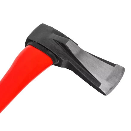 Топор-колун с клиновидным полотном 2500 г Matrix 21811, фибергласовое обрезиненное топорище 880 мм купить в Муравленко