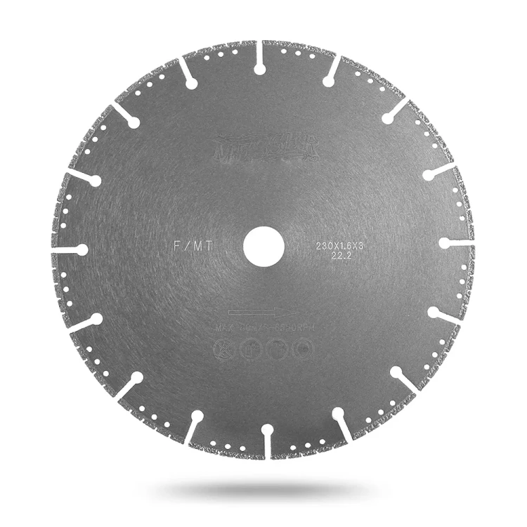 Алмазный диск для резки металла Messer F/MT. Диаметр 125 мм. купить в Муравленко