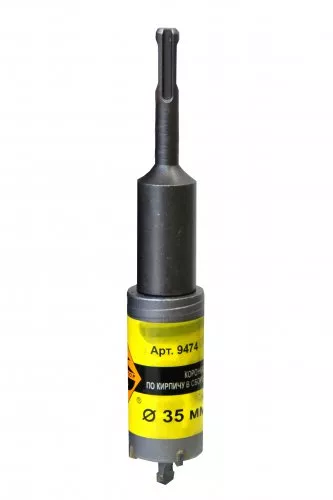 Коронка SDS+ 35х50 ТС д/кирп в сборе Энкор 9474 купить в Муравленко
