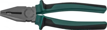 Пассатижи с двухкомпонентными рукоятками 8&quot; P0818 Jonnesway 49397 купить в Муравленко