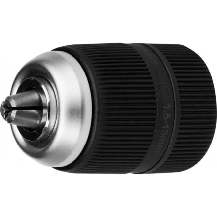 Патрон ЗУБР &quot;ЭКСПЕРТ&quot; быстрозажимной для дрели, с фиксатором, 13мм, 1/2&quot; 29072-13-1/2_z01 купить в Муравленко