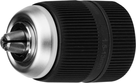 Патрон ЗУБР &quot;ЭКСПЕРТ&quot; быстрозажимной для дрели, с фиксатором, 13мм, 1/2&quot; 29072-13-1/2_z01 купить в Муравленко