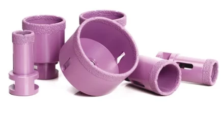 Вакуумная коронка Messer по граниту с соединением М14 длина 50 мм (Диаметр 22 мм) купить в Муравленко