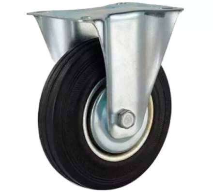 Колесо неповоротное резина FC 92 75 мм (N) 1025350 купить в Муравленко