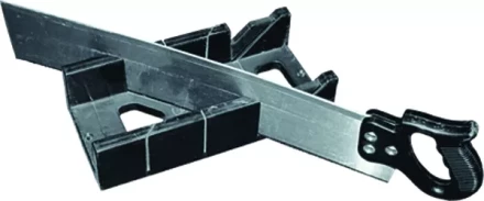 Стусло, 300 х 100 мм, пластмассовое + пила, 500 мм MATRIX 22540 купить в Муравленко