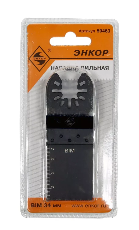 Насадка пильная 34мм BIM д/МФЭ Энкор 50463 купить в Муравленко