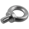 Рым-болт ЗУБР "ПРОФЕССИОНАЛ" DIN 580, оцинкованный, М20, 4 шт 4-304315-20 купить в Муравленко