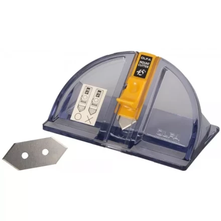 Набор OLFA Резак &quot;MOUNT CUTTER&quot; с наклоном лезвия 45 градусов с 2-мя лезвиями MCB OL-MC-45/2B купить в Муравленко