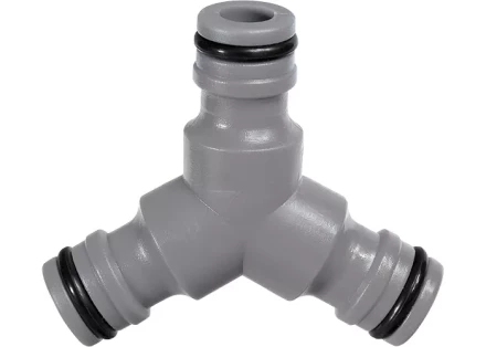Тройник для разветвления или соединения штуцерный PALISAD LUXE 65727 купить в Муравленко