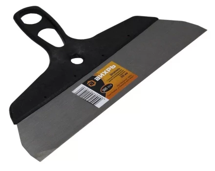 Шпатель нержавеющая сталь пластиковая рукоятка 300мм Вихрь купить в Муравленко