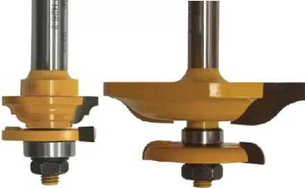 Набор фрез для изготовления филенчатых изделий хвостовик 12 мм 3 штуки Энкор 46602 46602 купить в Муравленко