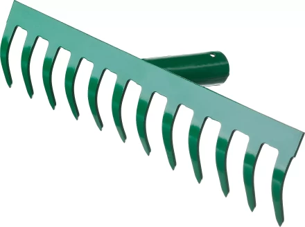 Грабли, РОСТОК 39610-12, 12 зубцов, прямые, 312x60 мм 39610-12_z01 купить в Муравленко