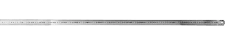 Линейка STAYER "PROFI" нержавеющая, двухсторонняя гравированная шкала, 1м 3427-100_z01 купить в Муравленко