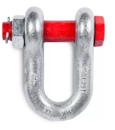 Скоба прямая TOR 3,25 т (тип G2150) (Q) 12303257 купить в Муравленко