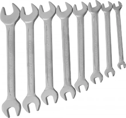 Набор ключей рожковых 6-22мм 8предметов Jonnesway W25108S 47336 купить в Муравленко
