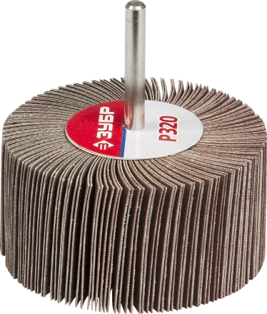 Круги лепестковые ЗУБР d 80 x 40 мм P60 на шпильке d 6 мм круг шлифовальный лепестковый Профессионал 36604-060 купить в Муравленко