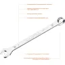 Ключи комбинированные KRAFTOOL, Cr-V, DIN 3113 27079-12 купить в Муравленко