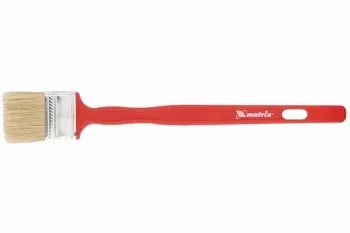 Кисть радиаторная &quot;ЭМАЛИ&quot; 50*12 мм  MATRIX Color Line 83358 купить в Муравленко