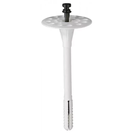 Дюбель ЗУБР для изоляционных материалов полипропиленовый, нейлоновый стержень, 10 x 140 мм, 250 шт 4-301505-10-140 купить в Муравленко