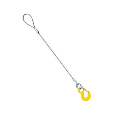 Строп канатный TOR 1СК г/п 0,8 т 6,0 м 1007004 купить в Муравленко