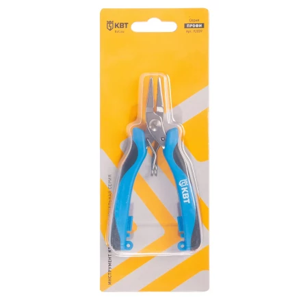 Мини-пассатижи слесарно-монтажные КВТ 115 мм, серия ПРОФИ (92059) купить в Муравленко