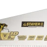 Ножовка STAYER "PROFI" "COBRA" GX900, трехгранный японский зуб, импульсная закалка, 2-х комп ручка, 9 TPI, 350мм 1514-35_z02 купить в Муравленко