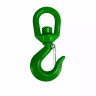 Крюк поворотный 322А HITCH 1.0 т (SZ071322) купить в Муравленко