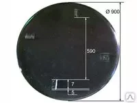 Диск для заглаживающей машины VEKTOR VSCG-600 для бетона купить в Муравленко