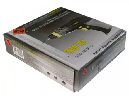 Дрель шуруповерт ДШЭ-240ЭР/10 50060 купить в Муравленко