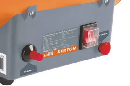 Газовая тепловая пушка Кратон Жар-пушка G 15-350 3 09 03 012 купить в Муравленко