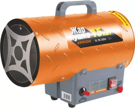 Газовая тепловая пушка Кратон Жар-пушка G 15-350 3 09 03 012 купить в Муравленко