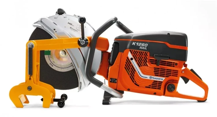 Рельсорез Husqvarna K1260 Rail + RA10 купить в Муравленко