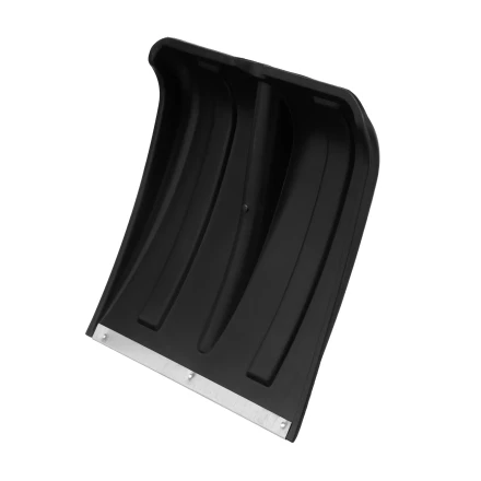 Лопата для уборки снега пластиковая, оцинкованная планка, 350х350 мм, без черенка, Россия// Сибртех 614652 купить в Муравленко