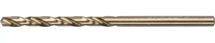 Сверло ЗУБР &quot;ЭКСПЕРТ&quot; КОБАЛЬТ по металлу, цилиндрический хвостовик, быстрорежущая сталь Р6М5К5, класс точн. А1, 3,5х70мм 4-29626-070-3.5 купить в Муравленко